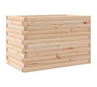 Garden Planter Outdoor Flower Pot Patio Planter Pot Solid Wood Pine vidaXL