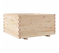Garden Planter Outdoor Flower Pot Patio Planter Pot Solid Wood Pine vidaXL