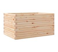 vidaXL Garden Planter 90x60x45.5 cm Solid Wood Pine