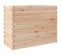 Garden Planter Outdoor Flower Pot Patio Planter Pot Solid Wood Pine vidaXL