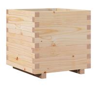 Garden Planter Outdoor Flower Pot Patio Solid Wood Pine vidaXL