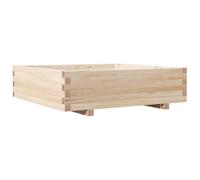 Garden Planter Outdoor Flower Pot Patio Solid Wood Pine vidaXL