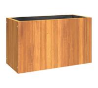 Garden Planter Outdoor Flower Pot Planter Pot Box Solid Wood Acacia vidaXL