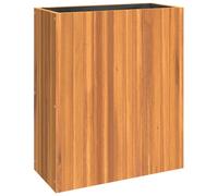 Garden Planter Outdoor Flower Pot Planter Pot Box Solid Wood Acacia vidaXL