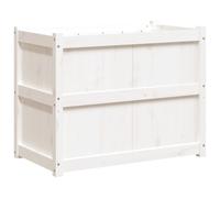 Garden Planter Patio Flower Pot Plant Pot Planter Box Solid Wood Pine vidaXL