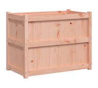 vidaXL Garden Planter Flower Pot Plant Pot Planter Box Solid Wood Douglas