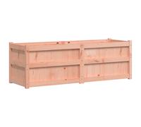 Garden Planter Patio Flower Pot Plant Pot Planter Box Solid Wood Pine vidaXL