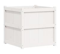 Garden Planter Patio Flower Pot Planter Box Plant Pot Solid Wood Pine vidaXL