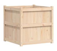 Garden Planter Patio Flower Pot Planter Box Plant Pot Solid Wood Pine vidaXL