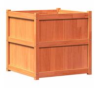 Garden Planter Patio Flower Pot Planter Box Plant Pot Solid Wood Pine vidaXL