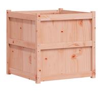 Garden Planter Patio Flower Pot Planter Box Plant Pot Solid Wood Pine vidaXL