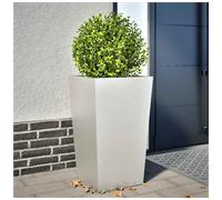 Garden Planter Stainless Steel 45x45x75cm Cold-Rolled Steel Elevated Planter Box