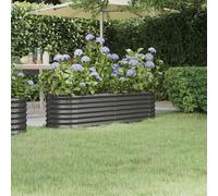 Garden Planter Steel Planter Box Flower Pot Raised Bed Powder-Coated Steel