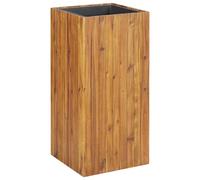 Garden Planter Vegetable Flower Pot Patio Planter Pot Solid Acacia Wood vidaXL