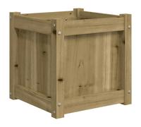 Garden Planters Patio Flower Pot Plant Pot Planter Box Solid Wood Pine vidaXL