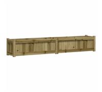 Garden Planters Patio Flower Pot Plant Pot Planter Box Solid Wood Pine vidaXL