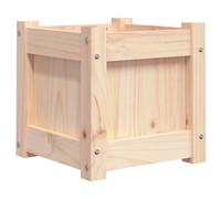 Garden Planters Patio Flower Pot Plant Pot Planter Box Solid Wood Pine vidaXL