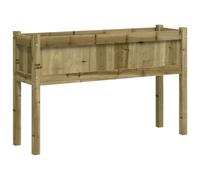 Garden Planters with Legs Patio Flower Pot Plant Pot Solid Wood Pine vidaXL