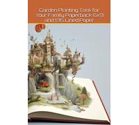 Garden Planting Task for Your Family Paperback 6x9 and 135 Lined Paper