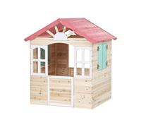 Garden Playhouse BADOLATO Fir Wood Light Brown