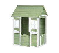 Garden Playhouse SAURIS Fir Wood Green