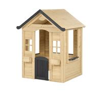 Garden Playhouse SUTERA Fir Wood Light Brown