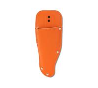 Garden Pliers Scissors Holder - Durable Leather Pouch with Metal Clip for Pruning Shears and Garden Tools (7.5cm Width, 18cm Depth)