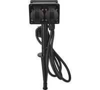 Garden Plug Box 4-Way - Outlet 2+2-Ply