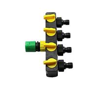 Garden Plumbing 1pcs Shunt Converter Plus Vegetable Garden Quick Coupling Agricultural Irrigation and Industrial Water Control Valve (Size : 16mm)