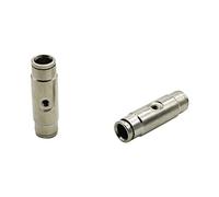 Garden Plumbing A 3/8 Inch Spraying Site, 10 Quick-Connect Couplings for Irrigation Mist Cooling System Pipe Joints for Agricultural Greenhouses