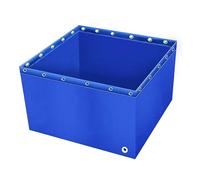 Garden pond fish pond, Canvas Pond, Canvas Cistern Tarpaulin Waterproof Outdoor Temporary Holding Tank For Saltwater Fish For Crayfish Farming, Home Pool/Water Storage