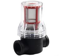 Garden Pond Inline Mesh Strainer Filter for Water Pump to Enhance Irrigation Pipeline Performance by Debris Blockage (B)