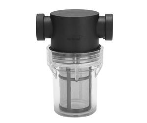 Garden Pond Inline Mesh Strainer Water Pump Filter Irrigation High Flow Pipeline