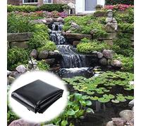 Garden Pond Liner Fish 0.2mm, 6x10m 8x10m 9x9m 10x10m 10x12m Pond Liner Waterproof - HDPE Pool Membrane- Rubber for Koi Ponds Streams Fountains Waterfall Water s