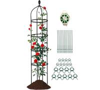 Garden Pool Adjustment Height Tomato Cucumber Climbing Cucumber Support Pool Height Adjustment Metal Garden Supplies Telescopic Pole Vegetable Cultivation Support Stocks