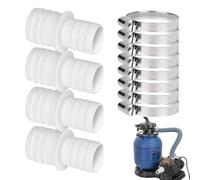 Garden Pool Hose Adapter Hose Adapter for Pool Filter Pumps