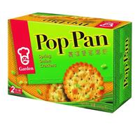 garden Pop-Pan Cracker Spring Onion Flavour 200g (Contains 2 sachets)