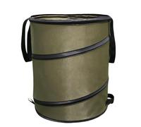 Garden Pop-up Tidy Bag | Colla-psible Trash Can Small/medium/large | Oxford Cloth Dustbin Garden Storage Unit Bin | Reusable Trashcan With Zippered Lid For Outdoor/rubbish/waste/dustbin/animal Feed