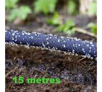 (15m) Garden Weeping Hose Drip Irrigation Watering Hosepipe 7,5/15m, Fits Hozelock