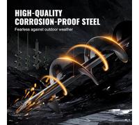 Garden Post Hole Digger Spiral Drill Bit Tool