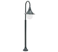Garden Post Light Outdoor Patio Lamp E27 120 cm Aluminium Multi Colours vidaXL