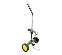 Garden Pot Mover with Adjustable Handle - Heavy Duty Plant Dolly Caddy with Sturdy Flat-Free Wheels and Gripping Suction Cups, Max 75KG Weight Capacity