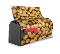 Garden Potatoes Print Reusable Waterproof Mailbox Cover Magnetic for Unique Easy toIdentify Mailboxes