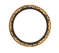 Garden Potatoes Print Steering Wheel Cover Elastic Protector
