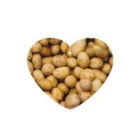 Garden Potatoes Printing Fashion Car Air Freshener Cards 10 Pcs Car Scented Hanging Sheets