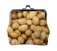 Garden Potatoes Printing Small Coin Purse, Lightweight Travel Wallet for Sightseeing Tours and Shopping Sprees