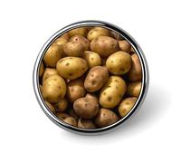 Garden Potatoes Round Badge Brooch Fashion Lapel Tie Pins Lightweight Metal Brooch Badge For Men Women Costume Decorative Accessory