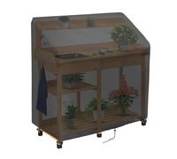 Garden Potting Bench Table Covers - Anti-UV Dustproof Storage | 48x20x45.3 Inch Waterproof Protective Cover - for Balcony Backyard Garden Rainy Season