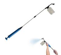 Garden Powder Applicator | Powder Atomiser Applicator for Garden | Adjustable Powder Dispenser, Agricultural Pollination Tool, Evenly Distributed Duster for Tomatoes, Peppers, Ki