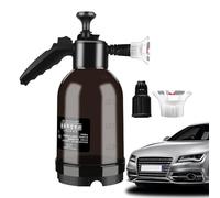 Garden Pressure Sprayer - 2L Hand Pump Sprayers, Multi-Use Lawn and Garden Pump Compression Sprayer with Ergonomic Handle | for Spraying Weeds, Watering, Home Cleaning, Car Washing